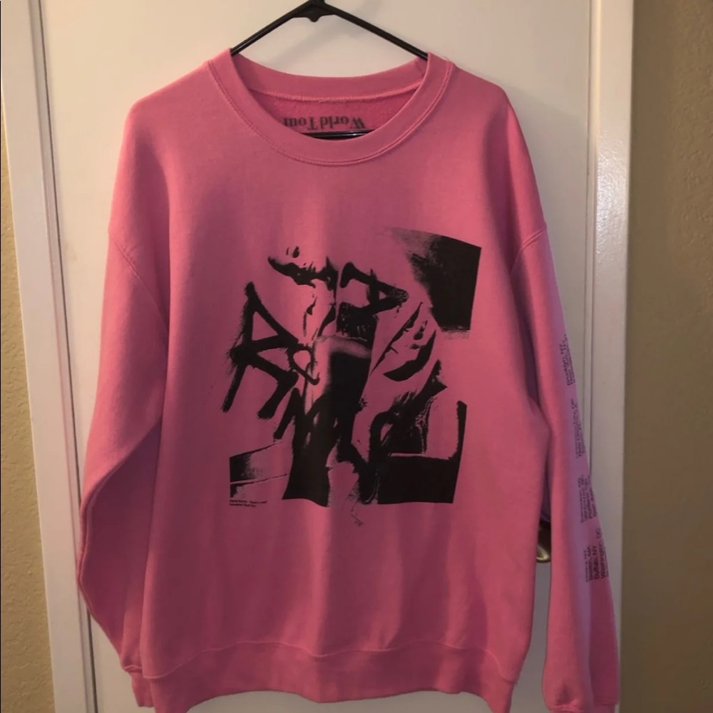 Ariana Grande 7 Rings Crewneck
